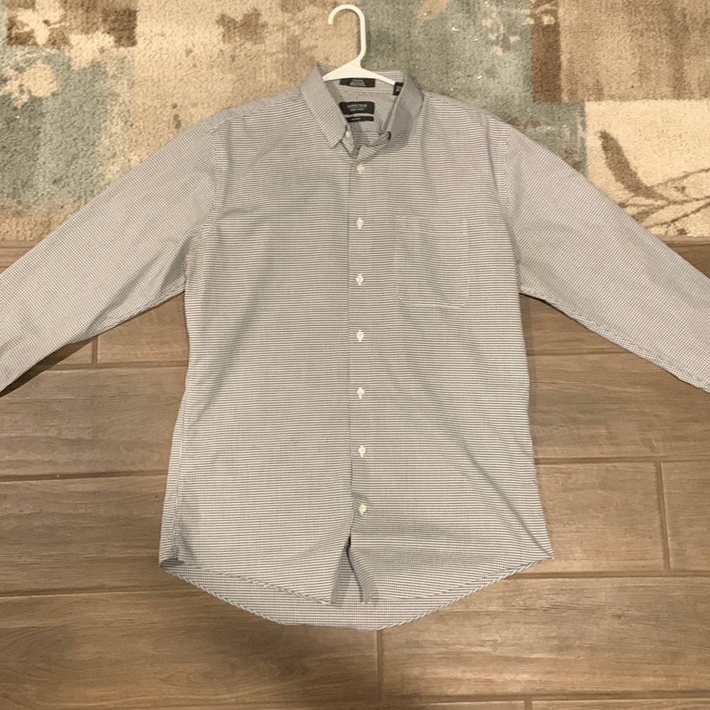Men’s Nordstrom ‘trim fit’ button up dress shirt
